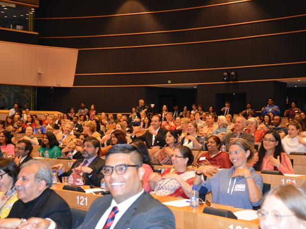 When Sri Sri inspired European Parl