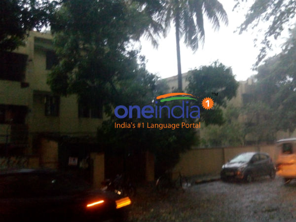 Pics: Heavy rains lash Bengaluru