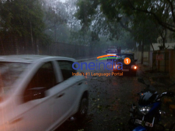 Pics: Heavy Rains lash Bengaluru