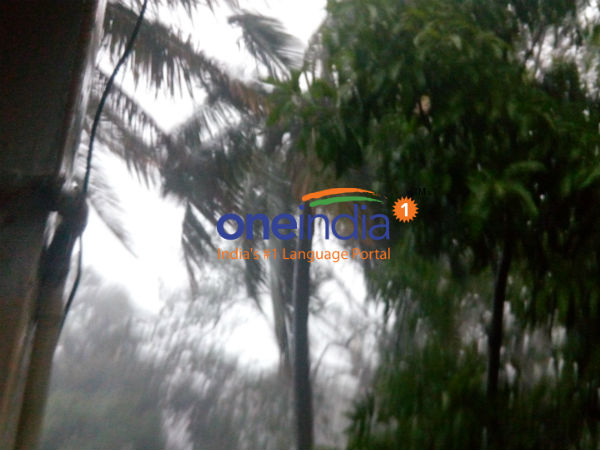 Pics: Heavy Rains lash Bengaluru
