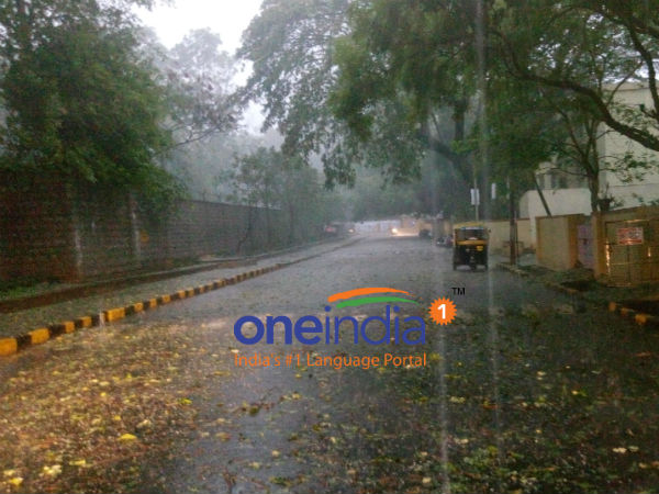 Pics: Heavy Rains lash Bengaluru