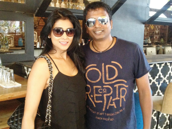 Sunder Ramu with actor