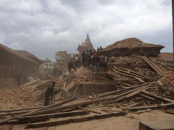 Nepal quake destroys heritage sites