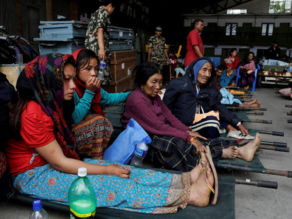 Nepal earthquake Nepal earthquake