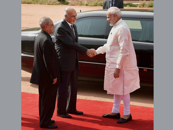 Pics: When Afghanistan President Ashraf Ghani landed in India