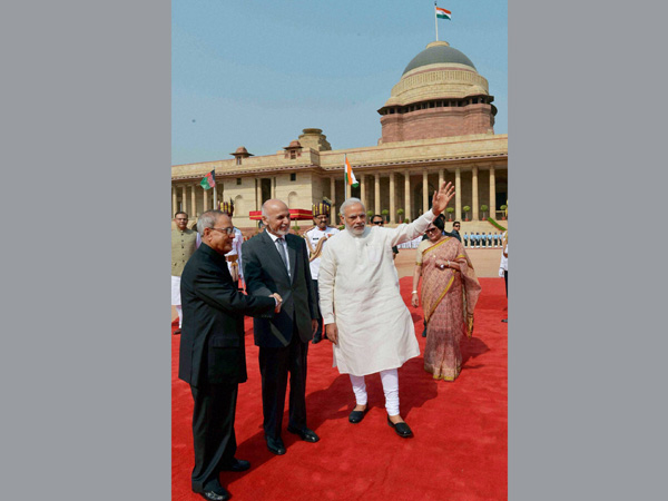 Pics: When Afghanistan President Ashraf Ghani landed in India