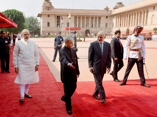 Pics: When Afghanistan President Ashraf Ghani landed in India