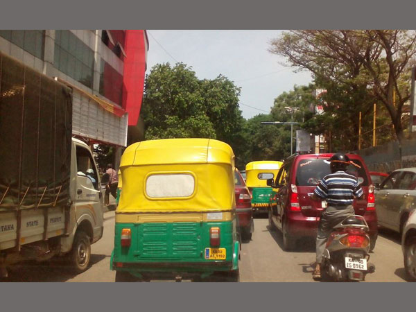 Transport has little effect in Bengaluru