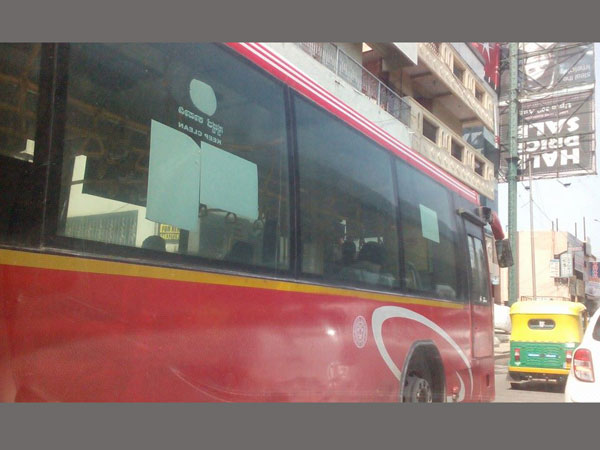 Less commuters on a strike day