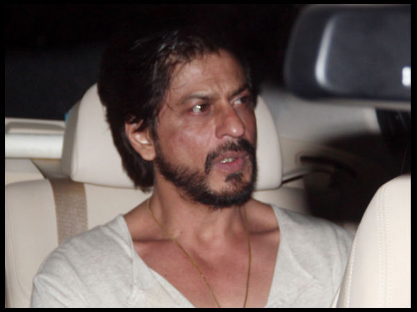 Shahrukh Khan meets Salman Khan