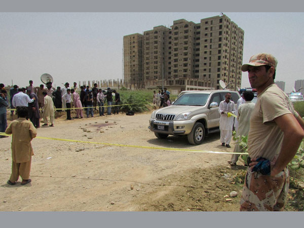 Timeline for Karachi bus attacks