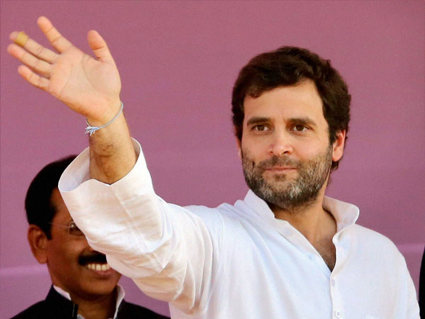 Telangana: Rahul undertakes padyatra Telangana: Rahul undertakes padyatra