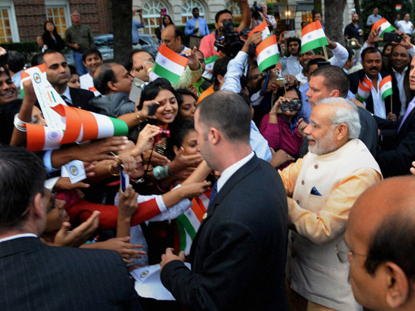 Modi washington visit