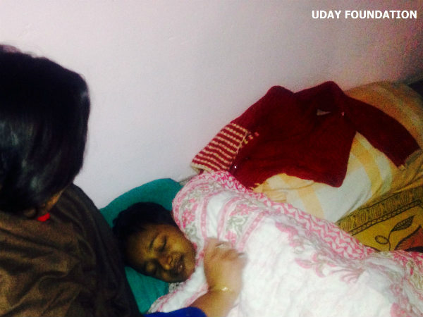 Chandan, a child who died of cancer Chandan, a child who died of cancer