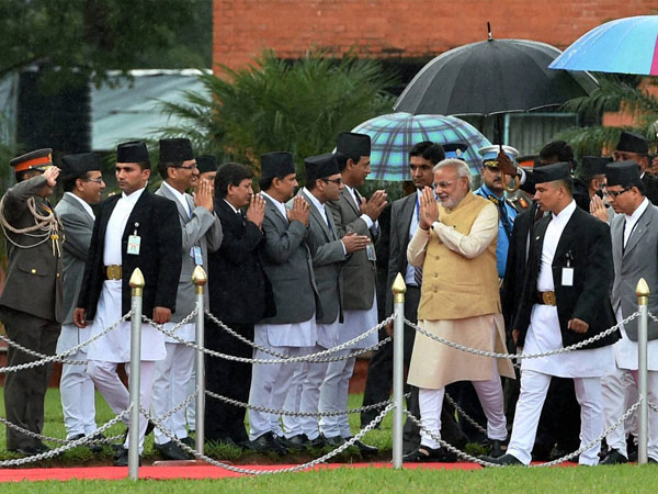 PM Modi in Nepal for Saarc Summit