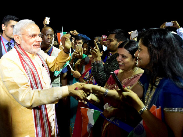 PM Modi in Seychelles