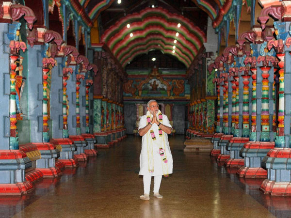 PM Modi in Sri Lanka
