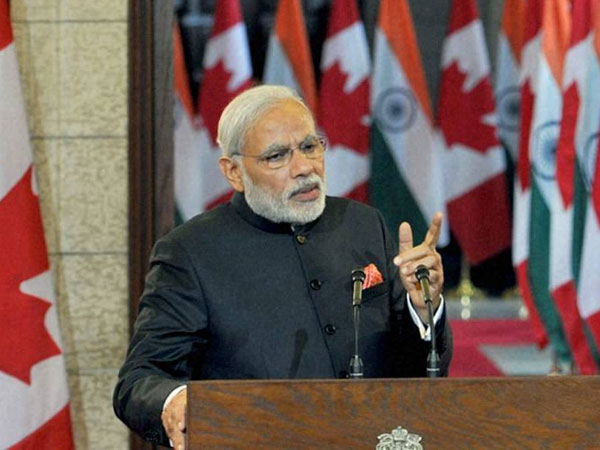 PM Modi in Canada