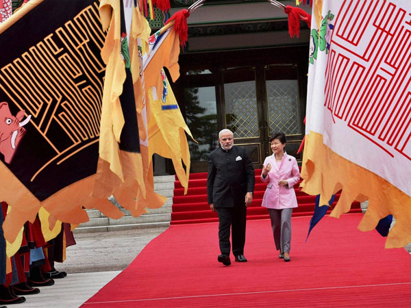 PM Modi in South Korea