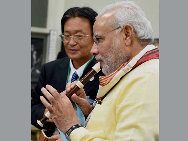Modi flute Japan 