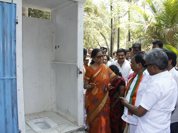 Bio-digester toilets