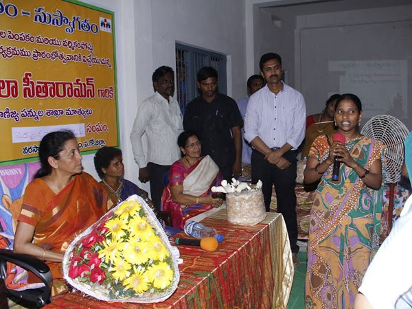 Mushroom cultivation training