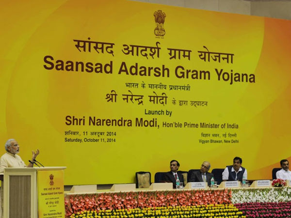 Saansad Adarsh Gram Yojana: Connecting directly