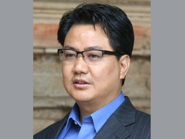 Kiren Rijiju Kiren Rijiju