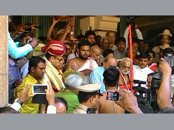 Yaduveer keen on developing Mysuru