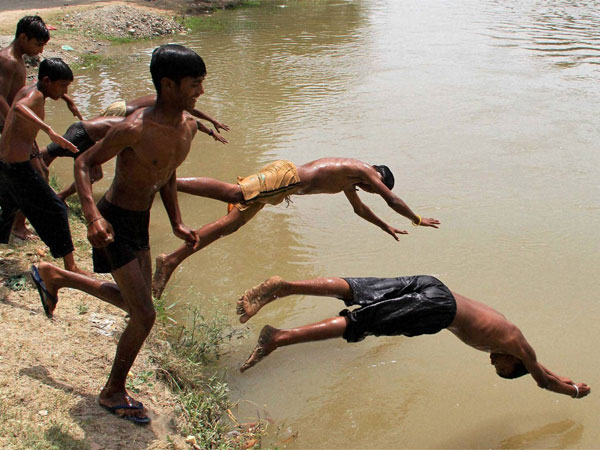 Jump into for some relief