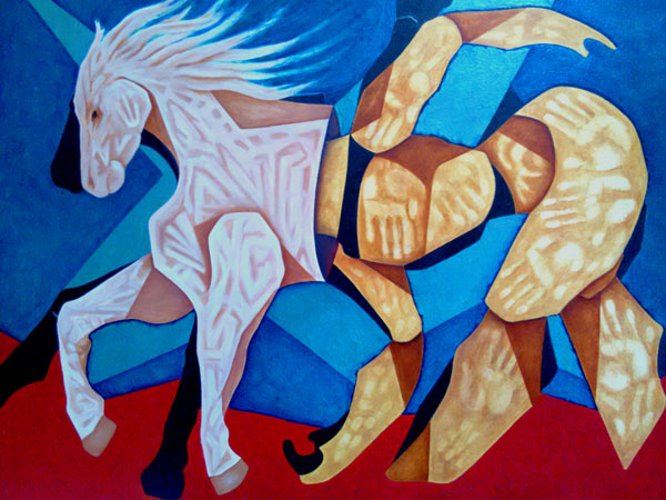 Painting by Artist Akshay Verma