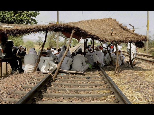 Gujjar stir comes to an end 