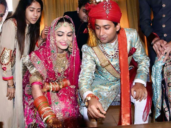 Jaivardhan Singh- Sreejamya Shahi's wedding & reception pics Jaivardhan Singh- Sreejamya Shahi's wedding & reception pics