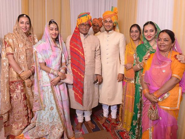 Jaivardhan Singh- Sreejamya Shahi's wedding & reception pics Jaivardhan Singh- Sreejamya Shahi's wedding & reception pics