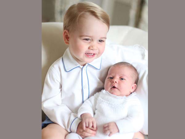Prince Geroge and Princess Charlotte