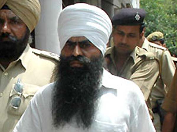 Bhullar shifted to Amritsar jail Bhullar shifted to Amritsar jail