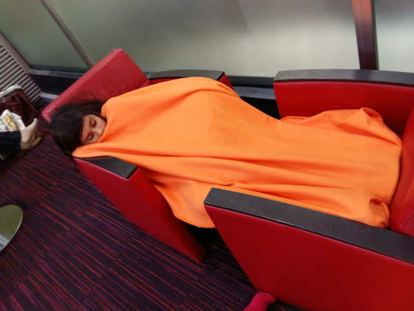 Indian kid stranded at Paris airport