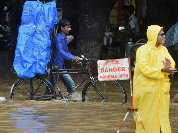 Waterlogging in Mumbai