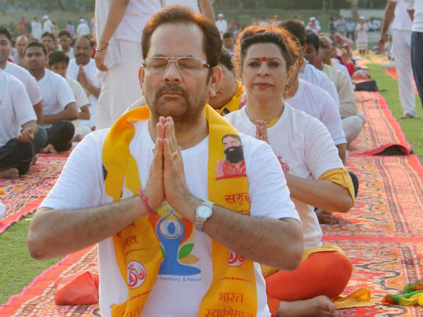 Mukhtar Abbas Naqvi 
