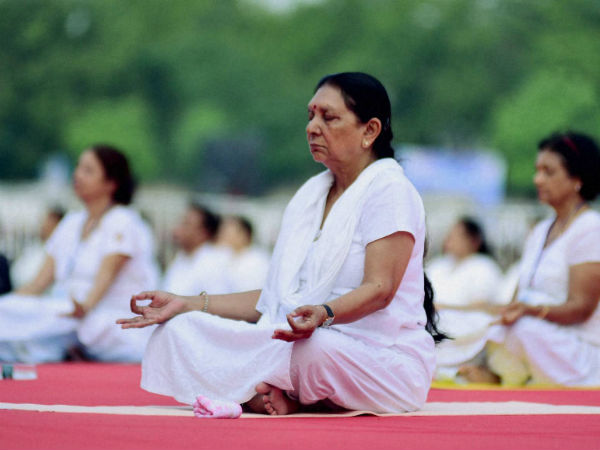Gujarat CM Anandiben Patel