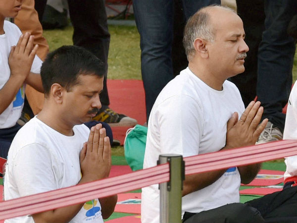 Delhi CM Arvind Kejriwal and Deputy CM Manish Sisodia