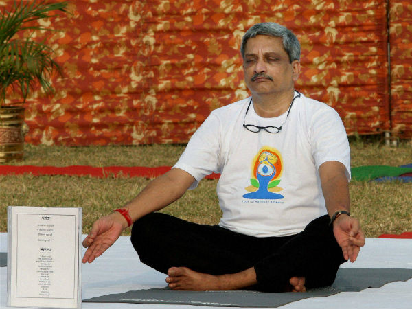 Defence Minister Manohar Parrikar