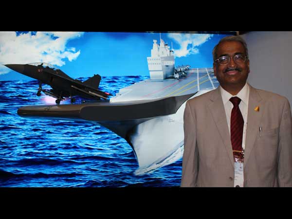 Cmde Balaji (Retd) takes over the reins of ADA at critical phase.