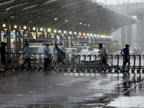 In pics: Heavy rainfall in Delhi-NCR