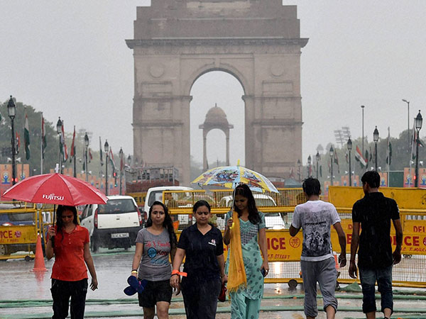 In pics: Heavy rainfall in Delhi-NCR