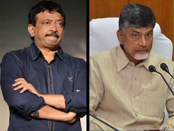 RGV and Chandrababu Naidu RGV and Chandrababu Naidu