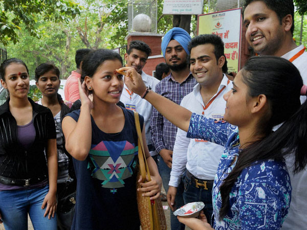 In Pics: DU welcomes freshers