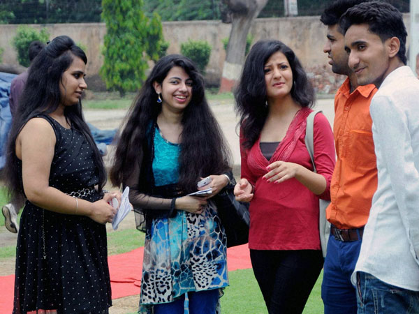 In Pics: DU welcomes freshers