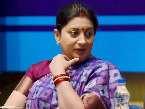 Smriti Irani
