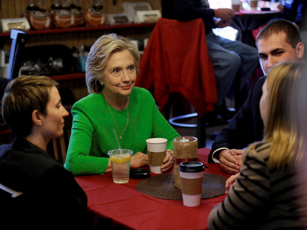 Hillary Clinton Hillary Clinton